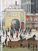 Cover image of book L.S. Lowry Pocket Diary 2022 - HALF PRICE by Flame Tree Studio 