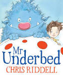 Cover image of book Mr Underbed by Chris Riddell 