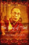 Cover image of book The Story of Tibet: Conversations with the Dalai Lama by Thomas Laird 