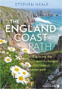 Cover image of book The England Coast Path: 1,000 Mini Adventures Around the World's Longest Coastal Path by Stephen Neale 