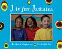 Cover image of book J is for Jamaica by Benjamin Zephaniah, photographs by Prodeepta Das 