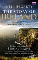 Cover image of book The Story of Ireland by Neil Hegarty, with an introduction by Fergal Keane