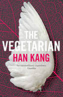 Cover image of book The Vegetarian by Han Kang 