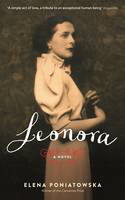 Cover image of book Leonora: A Novel Inspired by the Life of Leonora Carrington by Elena Poniatowska 