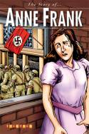 Cover image of book The Story of Anne Frank by Jim Pipe 