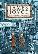 Cover image of book James Joyce: Portrait of a Dubliner by Alfonso Zapico, translated by David Prendergast 