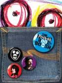 Cover image of book The Pocket Book of Boosh by Julian Barrat and Noel Fielding