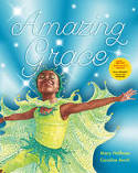 Cover image of book Amazing Grace (25th Anniversary Edition) by Mary Hoffman, illustrated by Caroline Binch