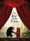 Cover image of book The Bear and the Piano by David Litchfield
