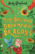 Cover image of book The Boy Who Dreamed of Dragons by Andy Shepherd, illustrated by Sara Ogilvie 