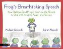 Cover image of book Frog's Breathtaking Speech by Michael Chissick, illustrated by Sarah Peacock 