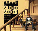 Cover image of book The Silence Seeker by Ben Morley, illustrated by Carl Pearce