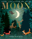 Cover image of book Moon by Patricia Hegarty, illustrated by Britta Teckentrup 