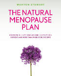 Cover image of book The Natural Menopause Plan by Maryon Stewart 