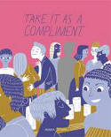 Cover image of book Take It As a Compliment by Maria Stoian 