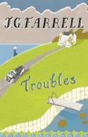 Cover image of book The Troubles by J.G. Farrell