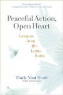 Cover image of book Peaceful Action, Open Heart: Lessons from the Lotus Sutra by Thich Nhat Hanh