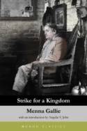 Cover image of book Strike for a Kingdom by Menna Gallie