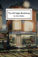 Cover image of book The All Night Bookshop by David Belbin