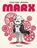 Cover image of book Marx by Anne Simon and Corinne Maier