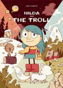 Cover image of book Hilda and the Troll by Luke Pearson