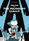 Cover image of book Hilda and the Midnight Giant by Luke Pearson
