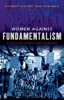 Cover image of book Women Against Fundamentalism: Stories of Dissent and Solidarity by Sukhwant Dhaliwal and Nira Yuval-Davis (Editors)