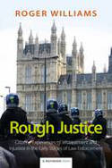 Cover image of book Rough Justice by Roger Williams