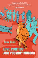 Cover image of book Love, Politics and Possibly Murder by Jane Ions 