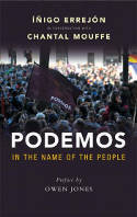 Cover image of book Podemos: In the Name of the People by Inigo Errejon in conversation with Chantal Mouffe 