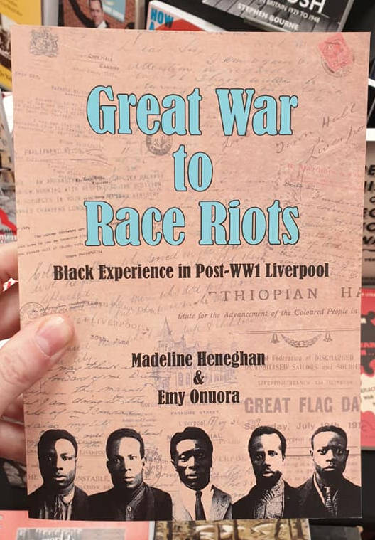 Cover image of book Great War to Race Riots by Madeline Heneghan and Emy Onuora 
