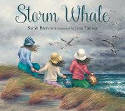 Cover image of book Storm Whale by Sarah Brennan, illustrated by Jane Tanner