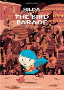 Cover image of book Hilda and the Bird Parade by Luke Pearson