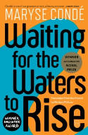 Cover image of book Waiting For The Waters To Rise by Maryse Conde