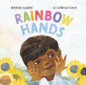 Cover image of book Rainbow Hands by Mamta Nainy and  Jo Loring-Fisher 