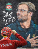 Cover image of book The Art of Liverpool FC by Liverpool FC 