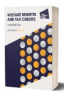Cover image of book Welfare Benefits and Tax Credits Handbook 2023/24 (25th Edition) by Child Poverty Action Group 