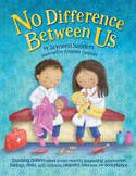 Cover image of book No Difference Between Us by Jayneen Sanders