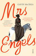 Cover image of book Mrs Engels by Gavin McCrea