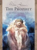 Cover image of book Kahlil Gibran's The Prophet: An Oracle Card Set by Kahlil Gibran 