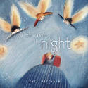 Cover image of book All Through the Night by John Ceiriog Hughes and Sir Harold Boulton, illustrated by Kate Alizadeh 