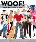 Cover image of book Woof! A Gay Man's Guide to Gogs by Andrew Deprisco 