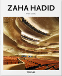 Cover image of book Zaha Hadid by Philip Jodidio 