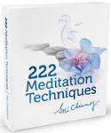 Cover image of book 222 Meditation Techniques by Sri Chinmoy 
