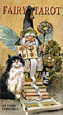 Cover image of book Fairy Tarot by Antonio Lupatelli 