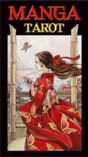 Cover image of book Manga Tarot by Riccardo Minetti and Anna Lazzarini