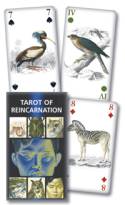 Cover image of book Tarot of Reincarnation by Massimiliano Filadoro 