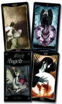 Cover image of book Tarot of Dark Angels by Luca Kusso 