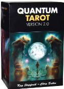 Cover image of book Quantum Tarot: Version 2.0 by Chris Butler, illustrated by Kay Stopforth